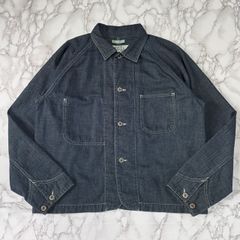 美品 WEBBER セルビッチ デニムジャケット 倉敷デニム ウェバー 日本製