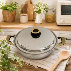 Tupperware タッパーウェア レインボークッカー 両手鍋 7層 USA製 蓋付