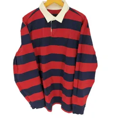エルエルビーン L.L.Bean ボーダーラガーシャツ メンズ import：XL のサムネイル