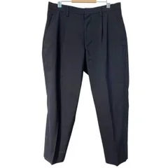 KOLOR T／W ハードポプリン TUCK PT ウールポリタックパンツ 20SCM-P28108 8069000148237のサムネイル