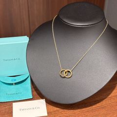 廃盤 TIFFANY ティファニー ペレッティ ダブルループ ネックレス k18