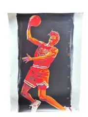 希少 SLAM DUNK スラムダンク 桜木花道 B2 ポスター 創刊50周年記念