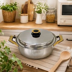 Tupperware タッパーウェア レインボークッカー 両手鍋 7層 USA製 蓋付
