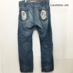 アベイシングエイプ a bathing ape 　デニム　ジーンズ メンズ L ISItems【USED】【古着】【中古】50164995のサムネイル