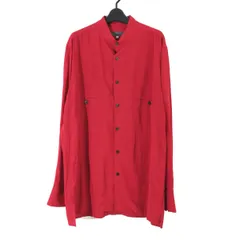 Y's for men ワイズフォーメン 26SS RAYON LAWN CHEST-PANELED STAND-COLLAR BLOUSE レーヨンローンスタンドカラーシャツ 3 MK-B21-203のサムネイル
