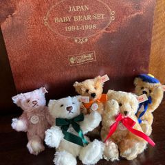 JAPAN BABY BEA SET MASAKO ベア STEIFF 日本限定 JAPAN BABY BEA SET MASAKO ベア STEIFF 日本限定 - メルカリ