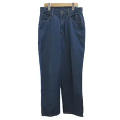 ケンゾー KENZO デニム ジーンズ 76 インディゴ ブルー 無地 長ズボン スラッシュポケット KHB-167 /PP ■GY18のサムネイル