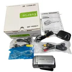 186000 動作確認済み Victor ビクター カメラ　JVC Everio GZ-MS211