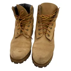 199990 Timberland ティンバーランド ワークブーツ 24.5cm 茶色のサムネイル