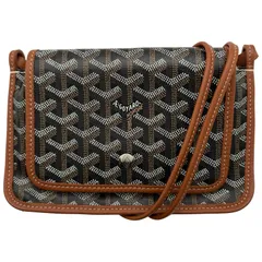 ゴヤール GOYARD プリュメ ブラック/ブラウン　 ゴヤールディンキャンバス ユニセックス ショルダーバッグのサムネイル