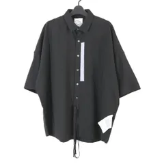 SHAREEF シャリーフ 21SS SWITCHING S/S SHIRTS スイッチングショートスリーブシャツ 2 21533002のサムネイル