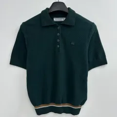 95 バスキア ゴルフ レディース 半袖 ニット カラーTシャツのサムネイル