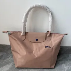 【✨新品未使用 LONGCHAMP ル・プリアージュ トート ピンク折りたたみ 軽量 大容量 通勤 通学 旅行 人気 定番 レ--S-M-L 】のサムネイル