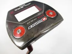 オデッセイ　O-WORKS RED JAILBIRD MINI S　パター　中古　ゴルフドゥ！豊田２４８店【最短即日発送】のサムネイル