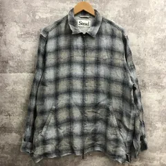 JOURNAL STANDARD J.S HOMESTEAD ジャーナルスタンダードホームステッド リネンオンブレジップシャツ 長袖シャツ【F1740-004】のサムネイル
