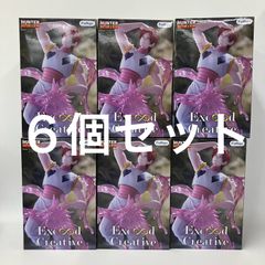 미개봉 HUNTER×HUNTER Exceed Creative 히소카 피규어 6개 세트 LF8482 f101