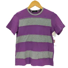 トリココムデギャルソン tricot COMME des GARCONS ツギハギ太ボーダー 半袖Tシャツ レディース 表記無 のサムネイル