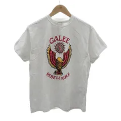 キャリー CALEE Tシャツ カットソー 半袖 L 白 ホワイト ロゴプリント ラウンドネック /MA1 ■GY03のサムネイル