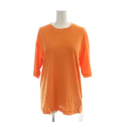 チノ CINOH 24SCU008-64 COSMORAMA BASIC T-SHIRT ORANGE タグ付き カットソー Tシャツ 半袖 36 オレンジ ■GY55 /MQのサムネイル
