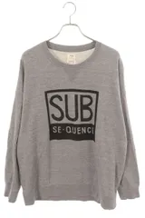 ビズビム  0619905010003 JUMBO SWEAT CREW L/S SUB クルーネックジャンボスウェット メンズ 4のサムネイル