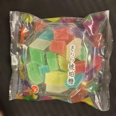 薩摩蒸気屋 白銀の華 琥珀糖3種類の味 薩摩銘菓 - メルカリ