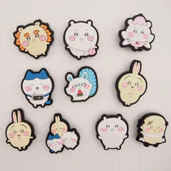 ㊾　ちいかわ ジビッツ 10点セット クロッグサンダル クロックスチャームのサムネイル