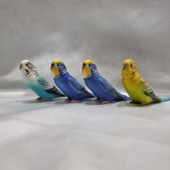 ロイヤルコペンハーゲン セキセイインコ インコ 鳥 ファイアンス焼