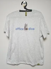ポエヴ 半袖 Tシャツ レディース 白 メランジのサムネイル