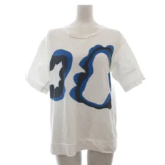 マルニ MARNI Tシャツ カットソー 半袖 プリント 40 白 ホワイトのサムネイル
