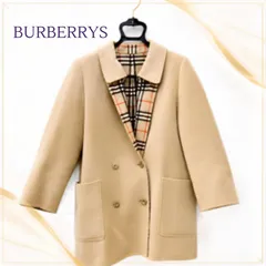 希少】BURBERRYS バーバリーズ ダブルフェイス リバーシブル ノバ