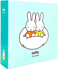 【未使用品】本体のみ ナカバヤシ ディック・ブルーナ ミッフィー L判 720枚収納 アルバム 大容量 IT-MF6L-720-B ブルーのサムネイル