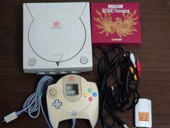 起動確認済】ドリームキャスト 本体 コードベロニカセット（現状品