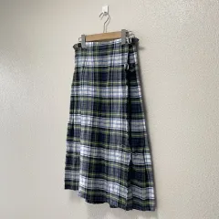 O'NEILof DUBLIN オニールオブダブリン ミモレ丈 リネンキルトスカートのサムネイル