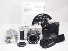 防湿庫保管】OLYMPUS PEN E-P5 17mm F1.8 VF-4付き - メルカリ