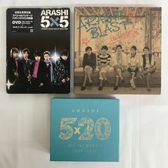 嵐 5×5 2002←2004 初回限定盤 CD DVD 美品 松本潤 二宮和也 - メルカリ