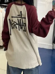 STUSSY ステューシー ベーシック サーマル ツートン ワッフル スリーブのサムネイル