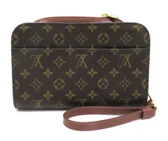 LOUIS VUITTON ルイ・ヴィトン オルセー モノグラム【205】 M51790  クラッチバッグ モノグラムキャンバス ブラウン メンズ【中古】のサムネイル