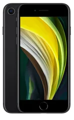 【整備済品(リファービッシュ品)】	iPhoneSE(第2世代)	ブラック	64GBのサムネイル