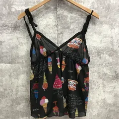 Andy Warhol BY HYSTERIC GLAMOUR コラボ シアーキャミソール Y2K ヒステリックグラマー アンディーウォーホル レディース【F1749-004】のサムネイル