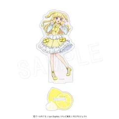 【予約販売/Pre-Order】プリティーシリーズ ホロアクリルフィギュアスタンド Fruits gingham ver. 夢川ゆい 新品 未開封品 正規品 【中外鉱業】のサムネイル