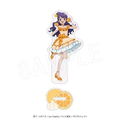 【予約販売/Pre-Order】プリティーシリーズ ホロアクリルフィギュアスタンド Fruits gingham ver. 上葉みあ 新品 未開封品 正規品 【中外鉱業】のサムネイル