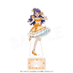 【予約販売/Pre-Order】プリティーシリーズ BIGアクリルスタンド Fruits gingham ver. 上葉みあ 新品 未開封品 正規品 【中外鉱業】のサムネイル