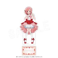 【予約販売/Pre-Order】プリティーシリーズ BIGアクリルスタンド Fruits gingham ver. 彩瀬なる 新品 未開封品 正規品 【中外鉱業】のサムネイル