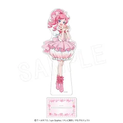 【予約販売/Pre-Order】プリティーシリーズ BIGアクリルスタンド Fruits gingham ver. 桃山みらい 新品 未開封品 正規品 【中外鉱業】のサムネイル