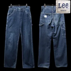 90's Lee 0288 デニムペインターパンツ W28 カーペンター ワークパンツ インディゴ ジーンズ 191Z アーカイブのサムネイル