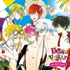 カレはヴォーカリスト?CD 「ディア?ヴォーカリスト Drama CD Survival Wars #1」 レオード(CV.増田俊樹),ジュダ(CV.斉藤壮馬),エーダッシュ(CV.木村良平)[CD](中古)