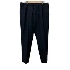 GUCCI(グッチ) パンツ サイズ52 L メンズ - 552576 Z559J ダークネイビー×ネイビー クロップド(半端丈)/ウエストゴム/BEE刺繍のサムネイル