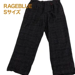 RAGEBLUE パンツ S チェック ポケット レイジブルー #26-0193のサムネイル