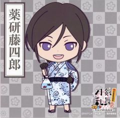 【中古】ポスター(アニメ) ミニお風呂ポスター 薬研藤四郎 「刀剣乱舞-花丸-×大江戸温泉物語～大江戸温泉遠征～」 花丸な冬野菜を収穫しよう! 四等