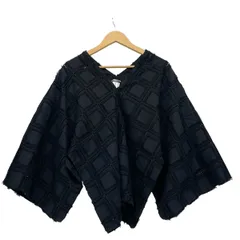 SOU・SOU(ソウソウ) カーディガン レディース新品同様  - 黒 長袖/刺繍のサムネイル